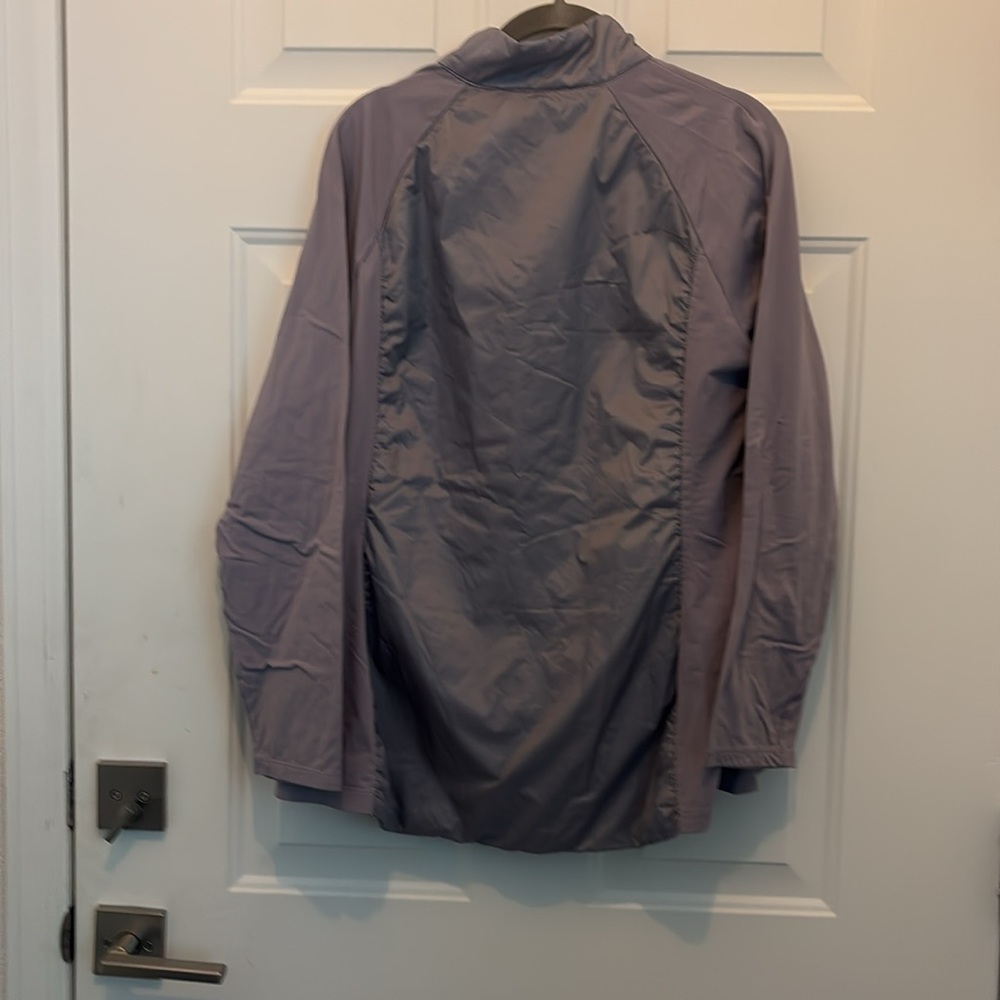 32 Degrees Nylon Full Zipper Jacket with Zipper pockets - Picture 4 of 4